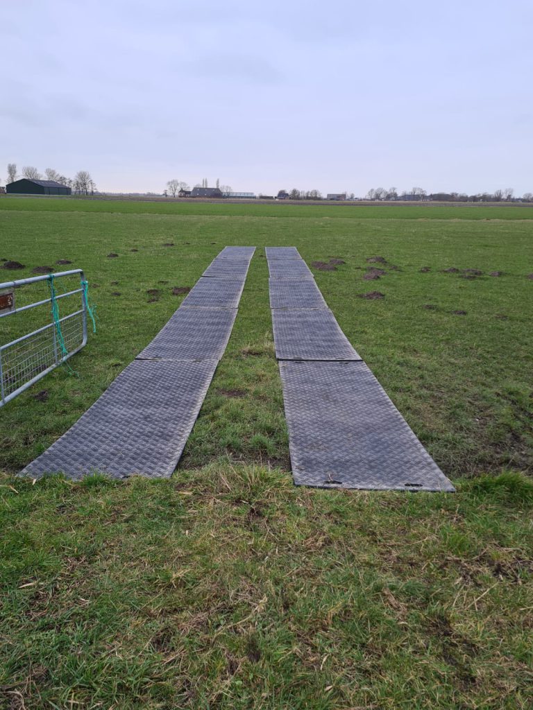 kunststof rijplaten